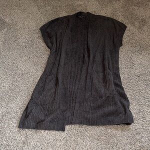 Barefoot Dreams CozyChic Lite Ribbed Kimono Short Sleeve Cardigan